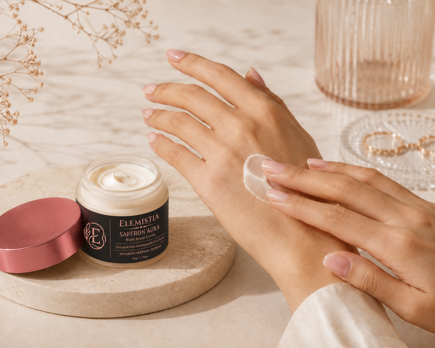 Botanical serum